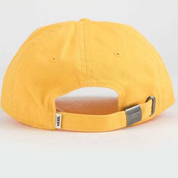 Vans Yellow Courtside Dad Hat - Picture 2 of 6